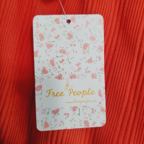 Free People Into You Maxi Dress Sz L NWT - Picture 11 of 16